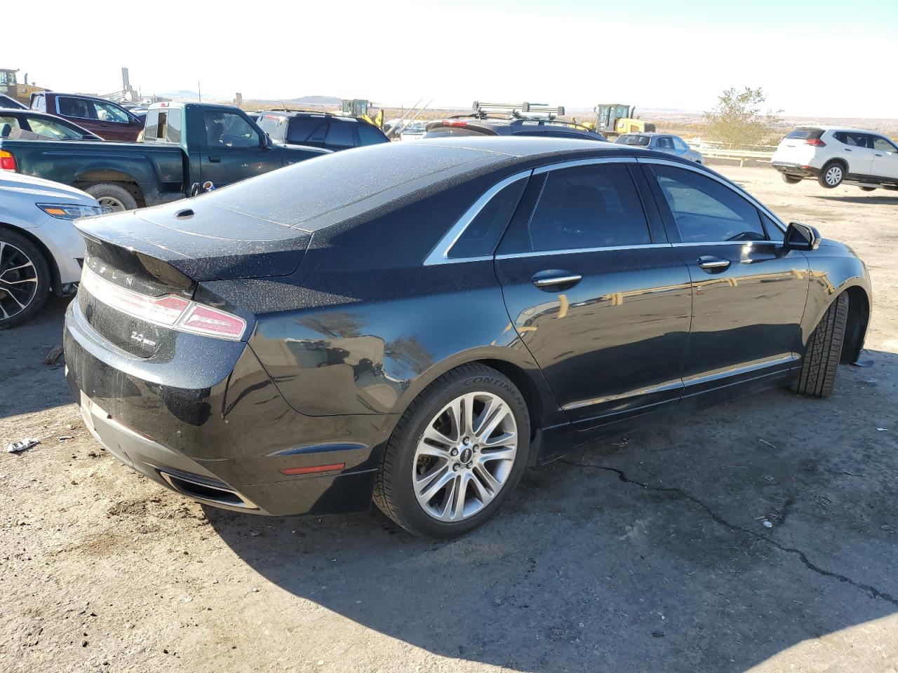 Lot #3022419941 2015 LINCOLN MKZ