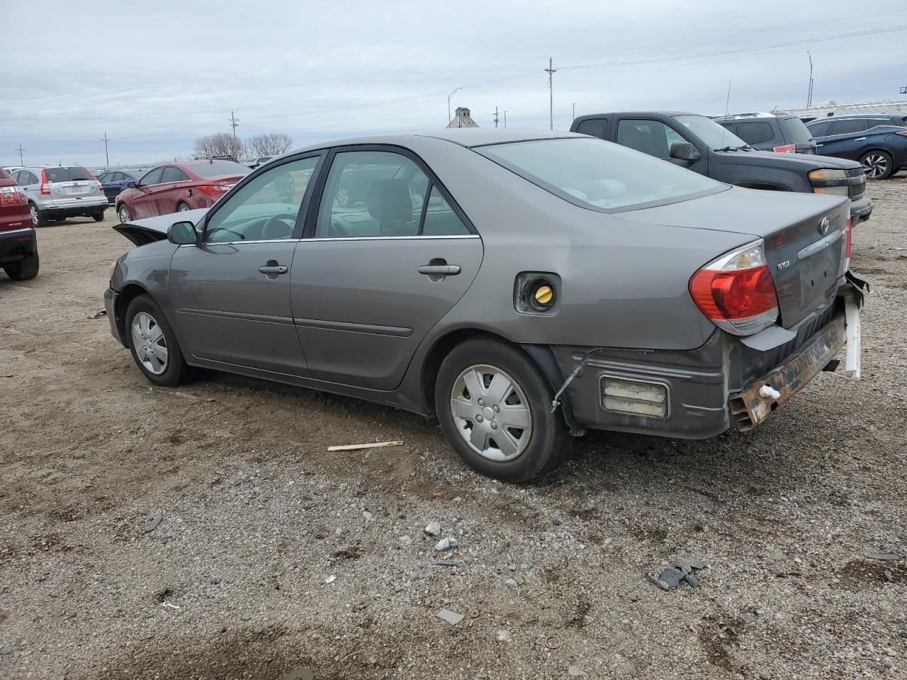 Lot #3041846427 2005 TOYOTA CAMRY LE