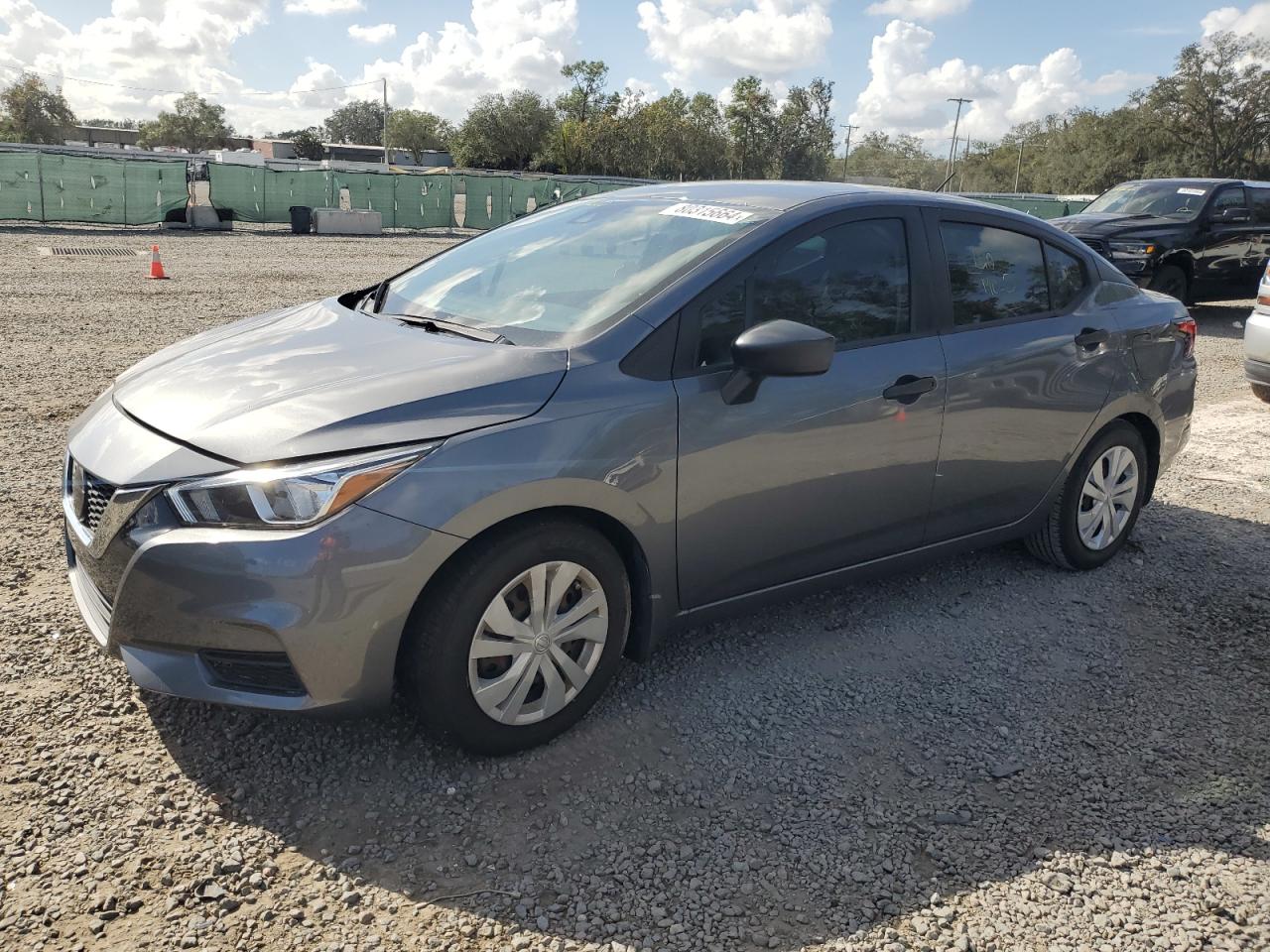 Lot #2996571545 2021 NISSAN VERSA S