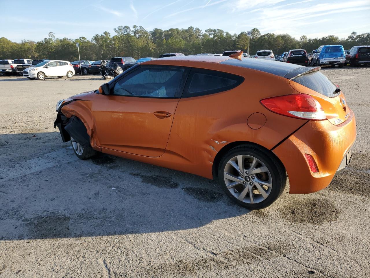 Lot #3030698101 2017 HYUNDAI VELOSTER