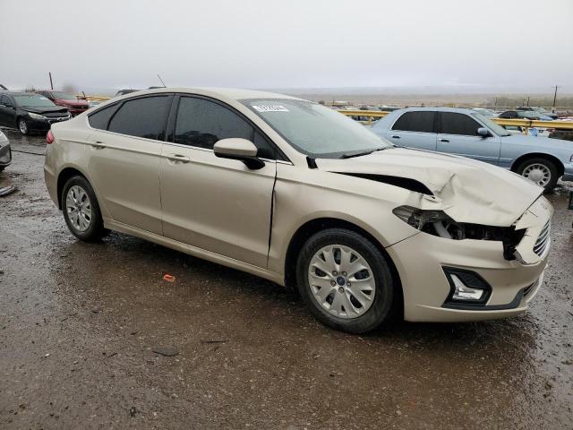2019 FORD FUSION S - 3FA6P0G75KR251405