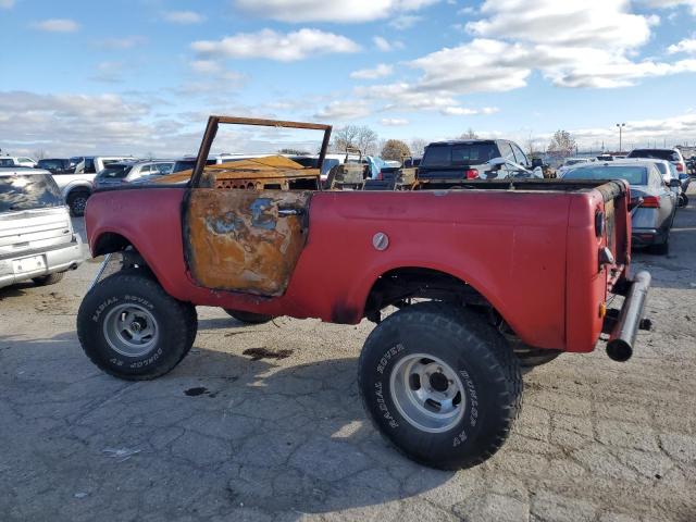 INTERNATIONAL SCOUT 1970 red   782817G399038 photo #3