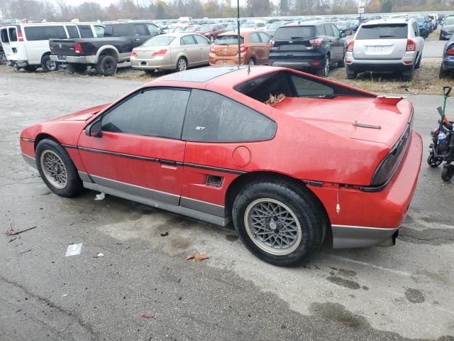 Vin: 1g2pg9798gp270716, lot: 80066824, pontiac fiero gt 19862