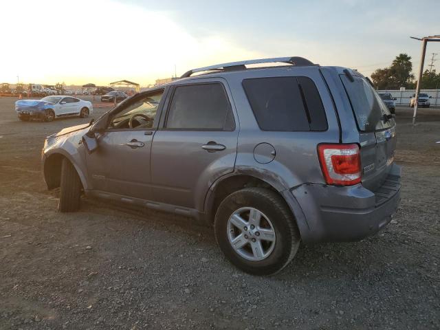 FORD ESCAPE HEV 2008 gray  hybrid engine 1FMCU49H58KC33658 photo #3