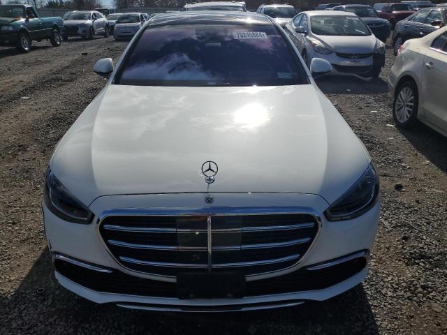 VIN W1K6G6DB9MA032102 2021 MERCEDES-BENZ S-CLASS no.5