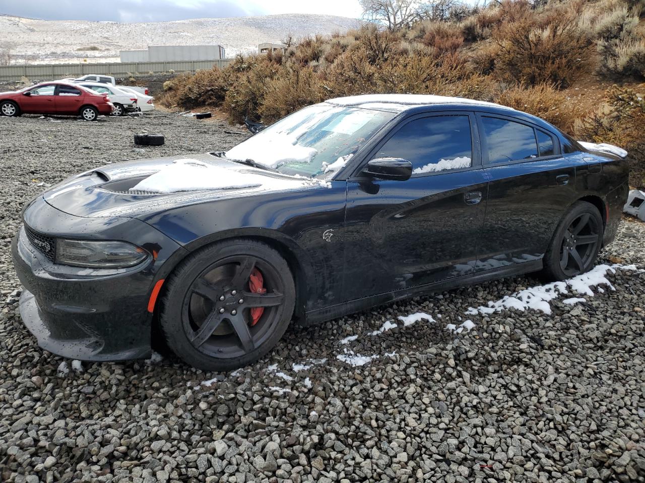 DODGE CHARGER SRT HELLCAT