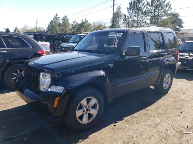 2012 JEEP LIBERTY SP #3023997205