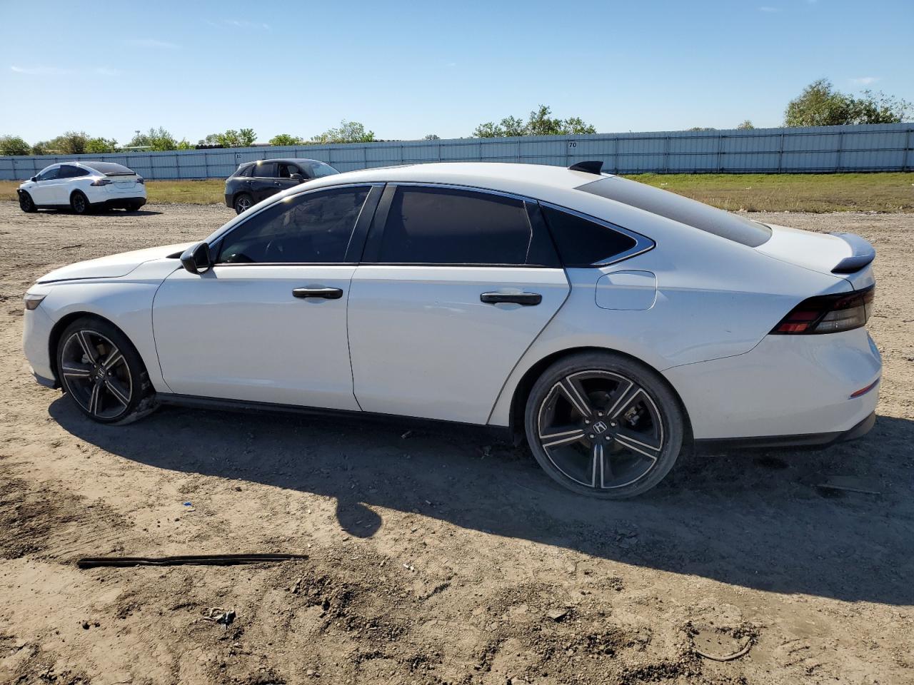 Lot #3034650371 2023 HONDA ACCORD HYB