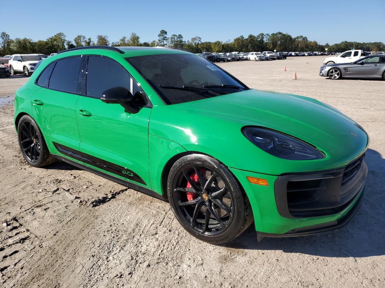 Lot #2996322389 2022 PORSCHE MACAN GTS