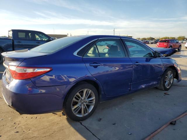 TOYOTA CAMRY LE 2015 blue  gas 4T1BF1FK4FU953264 photo #4