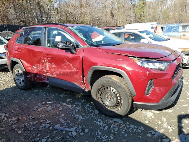 2021 TOYOTA RAV4 LE - 2T3F1RFV7MW185650