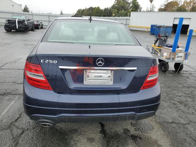 VIN WDDGF4HB4DA780052 2013 MERCEDES-BENZ C-CLASS no.6