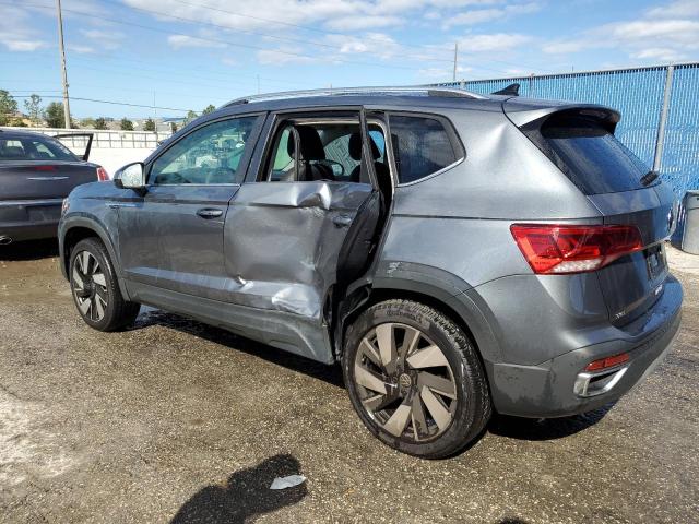 VOLKSWAGEN TAOS SEL 2024 gray  gas 3VV4X7B27RM039135 photo #3