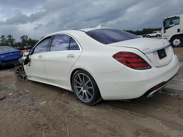 VIN WDDUG8DB1KA451321 2019 MERCEDES-BENZ S-CLASS no.2