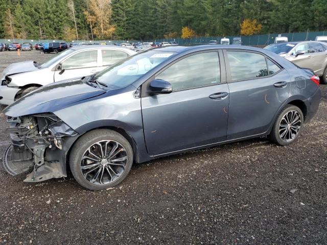 TOYOTA COROLLA L 2016 gray  gas 2T1BURHE1GC643037 photo #1