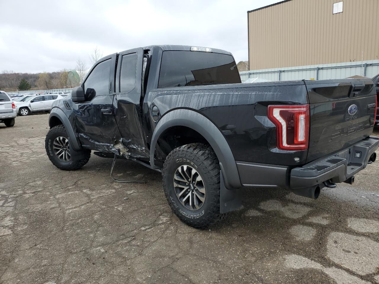 Lot #3020136602 2019 FORD F150 RAPTO