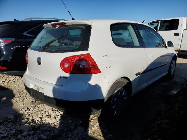 VOLKSWAGEN RABBIT 2009 white  gas WVWAB71KX9W104478 photo #4