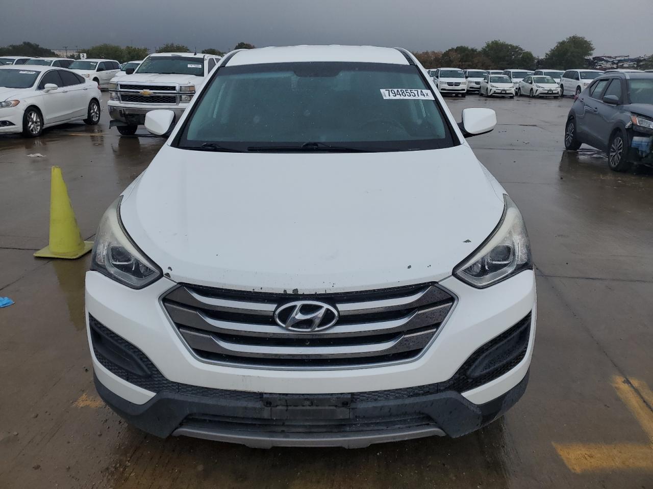 Lot #2974484425 2016 HYUNDAI SANTA FE S