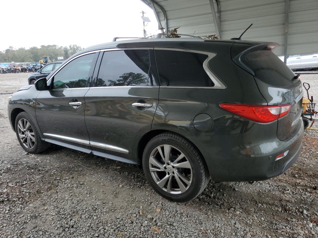 Lot #2970056520 2015 INFINITI QX60