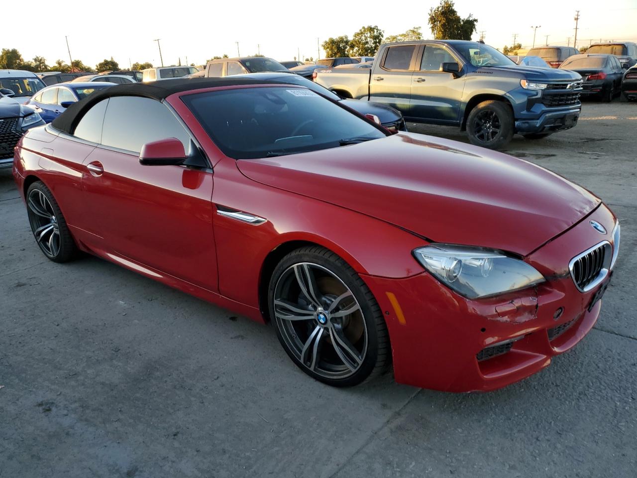 Lot #2979097983 2014 BMW 650 I