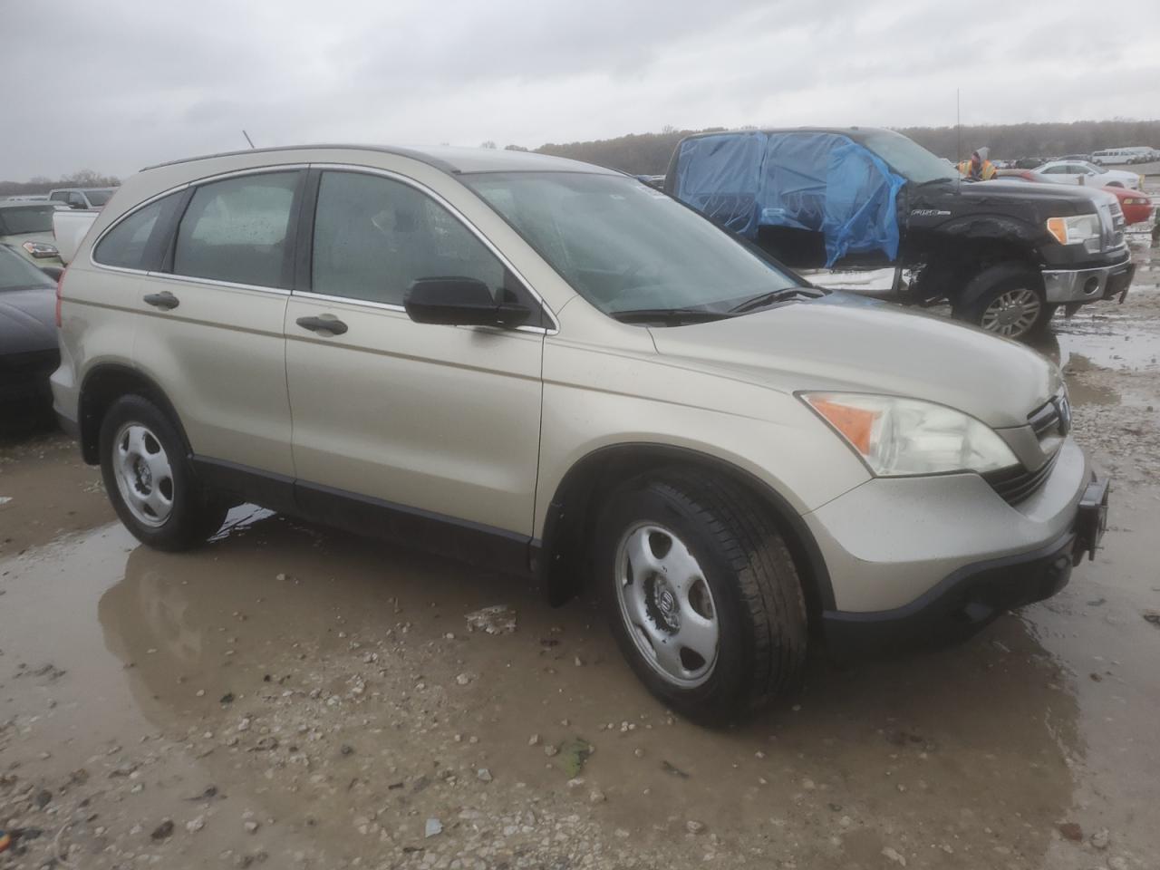 Lot #2978893302 2009 HONDA CR-V LX