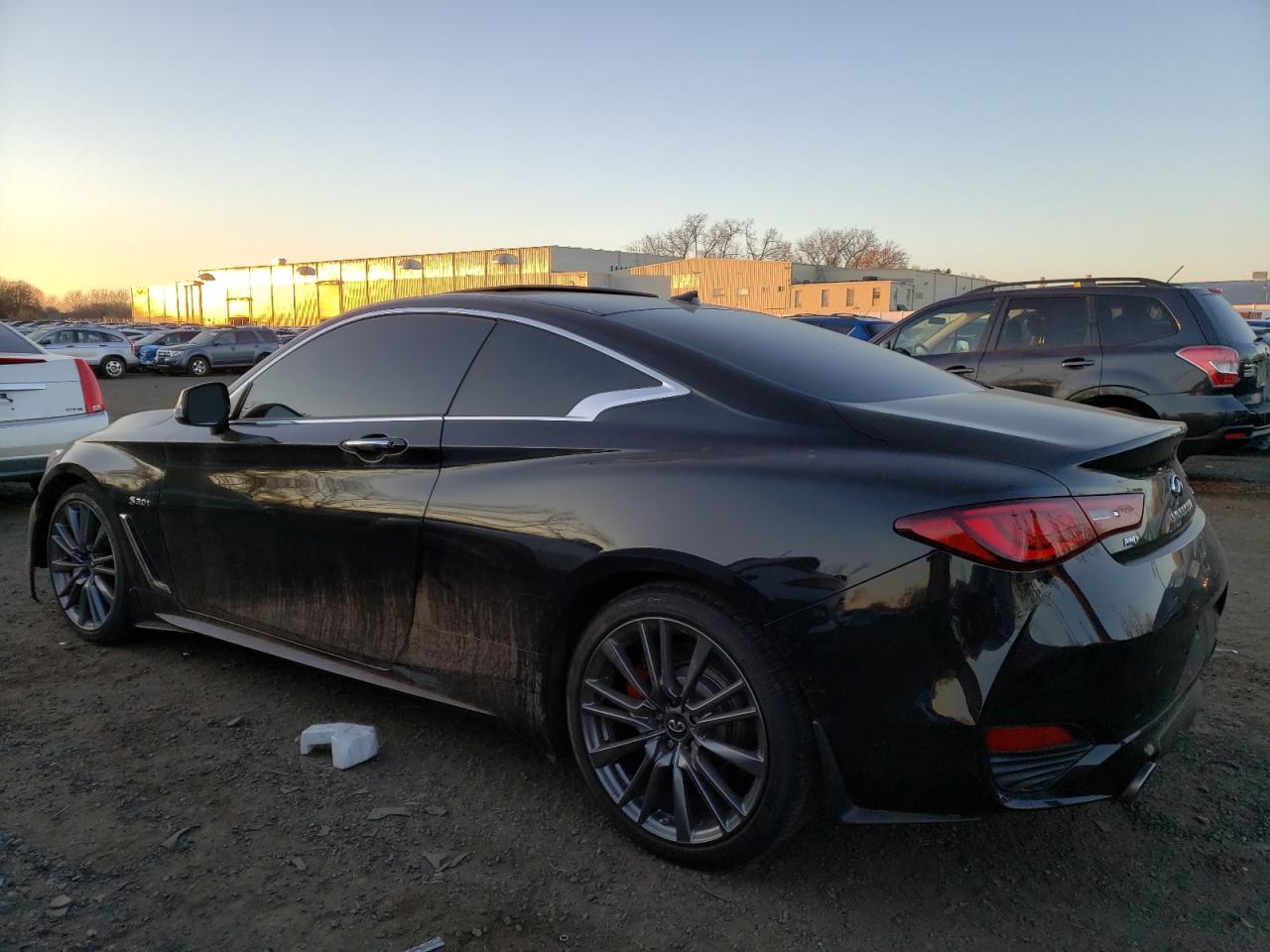 Lot #3027005815 2017 INFINITI Q60 RED SP