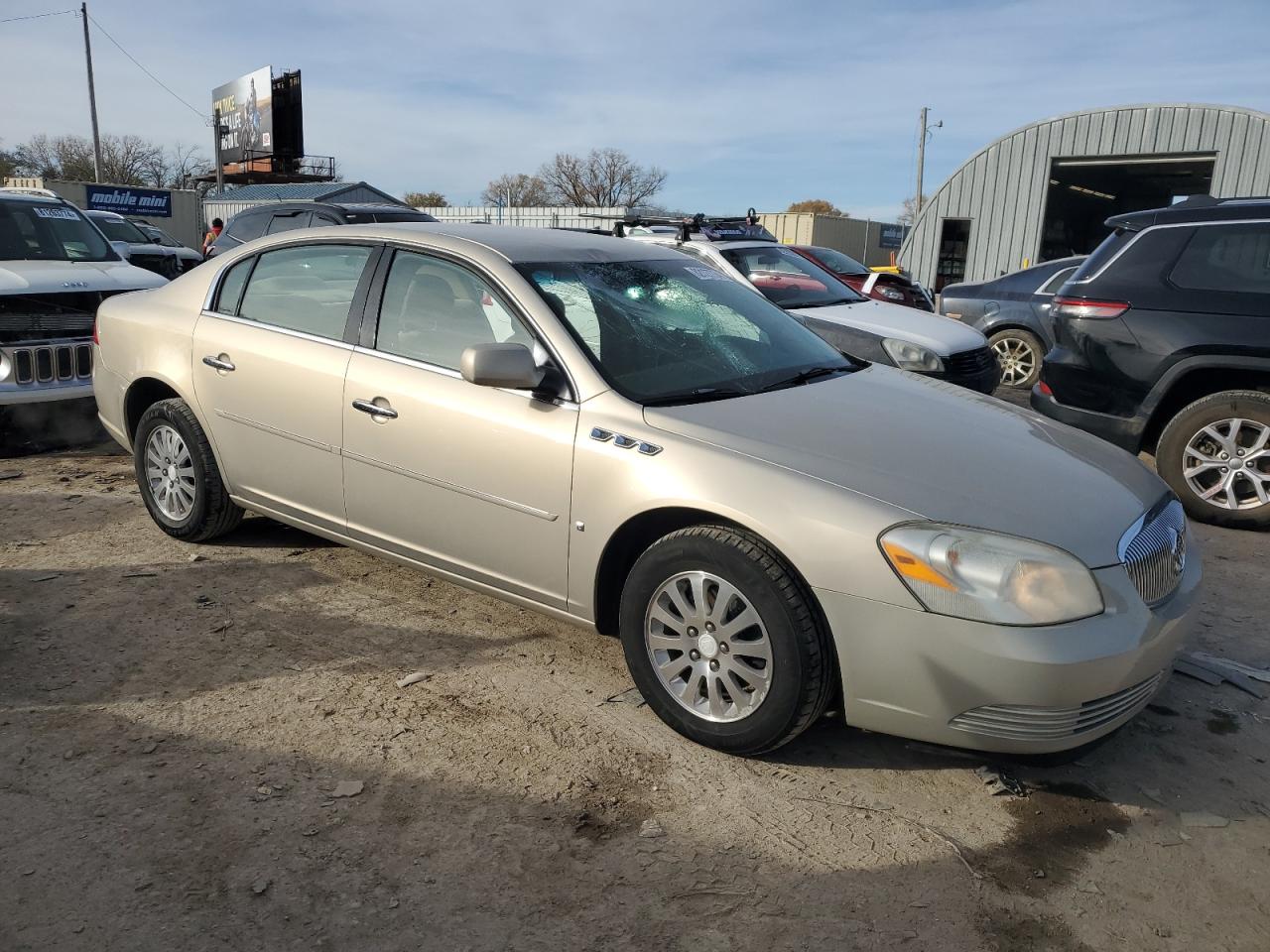 Lot #3009144265 2008 BUICK LUCERNE CX