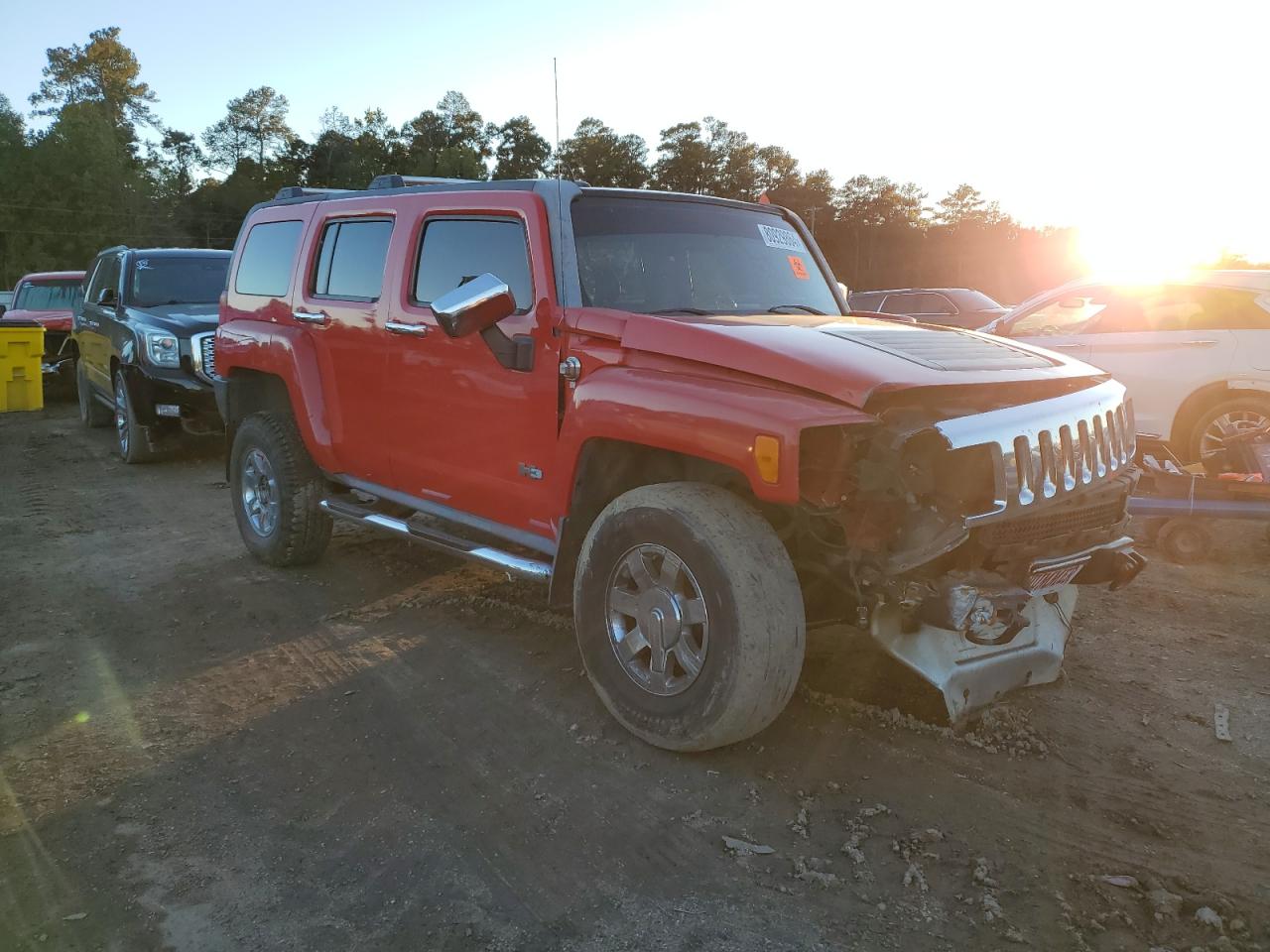 Lot #3006641438 2007 HUMMER H3