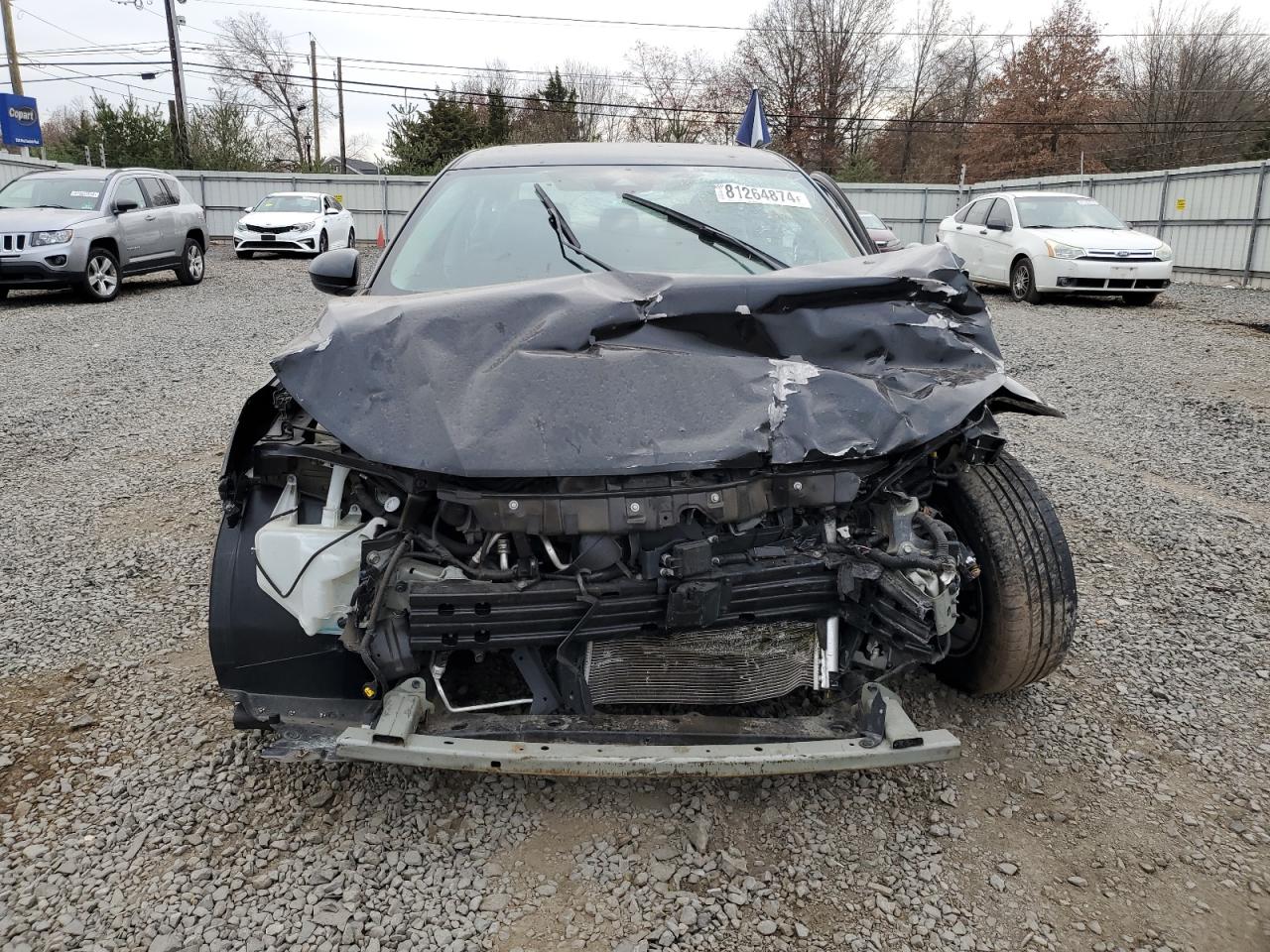 Lot #3027074783 2021 NISSAN SENTRA SV