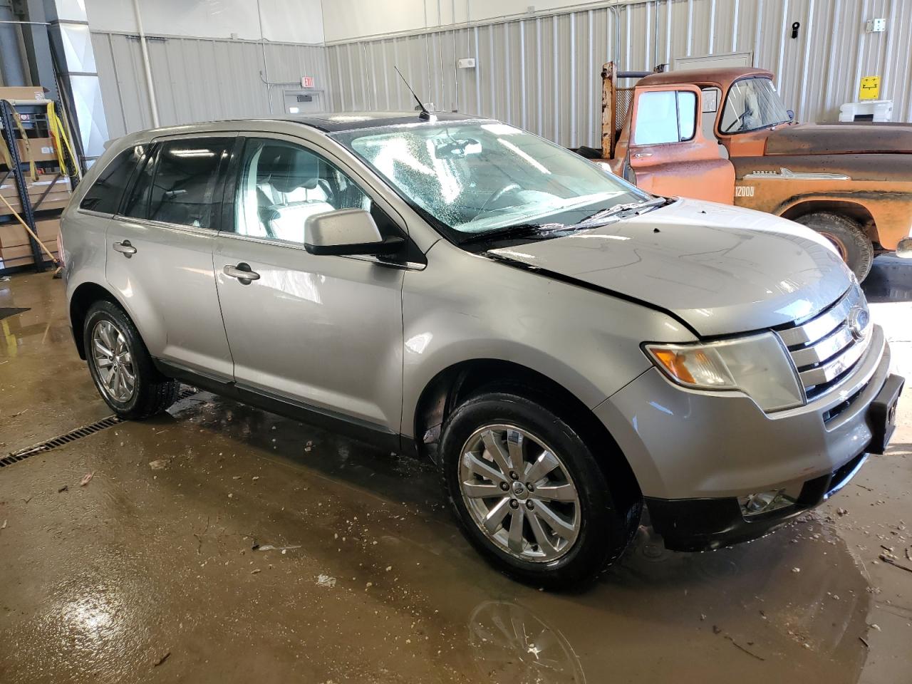 Lot #2970241292 2008 FORD EDGE LIMIT