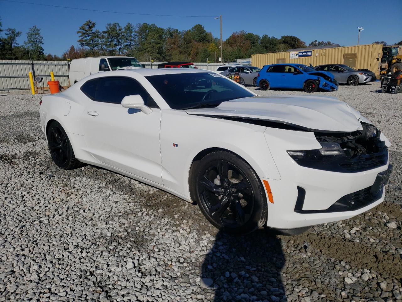 Lot #3025827318 2021 CHEVROLET CAMARO LS