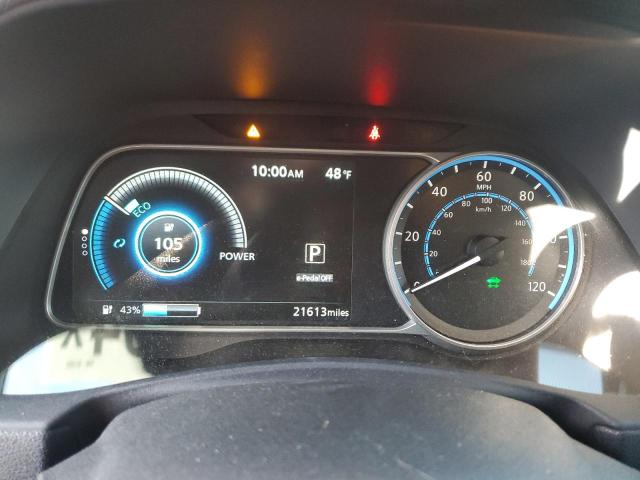 2019 NISSAN LEAF S PLU - 1N4BZ1CP4KC321883