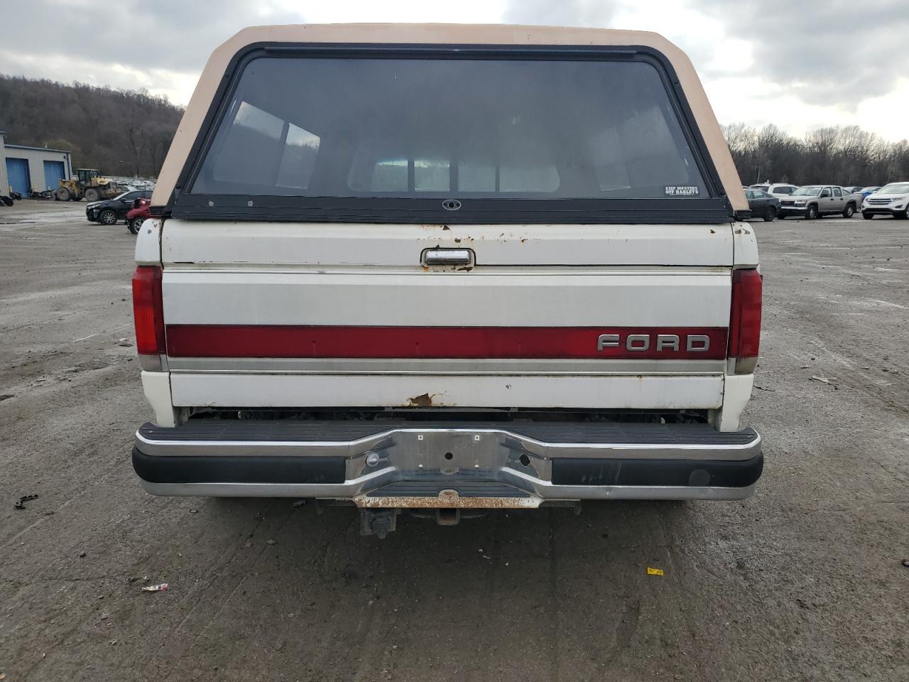 Lot #3045574703 1988 FORD F350