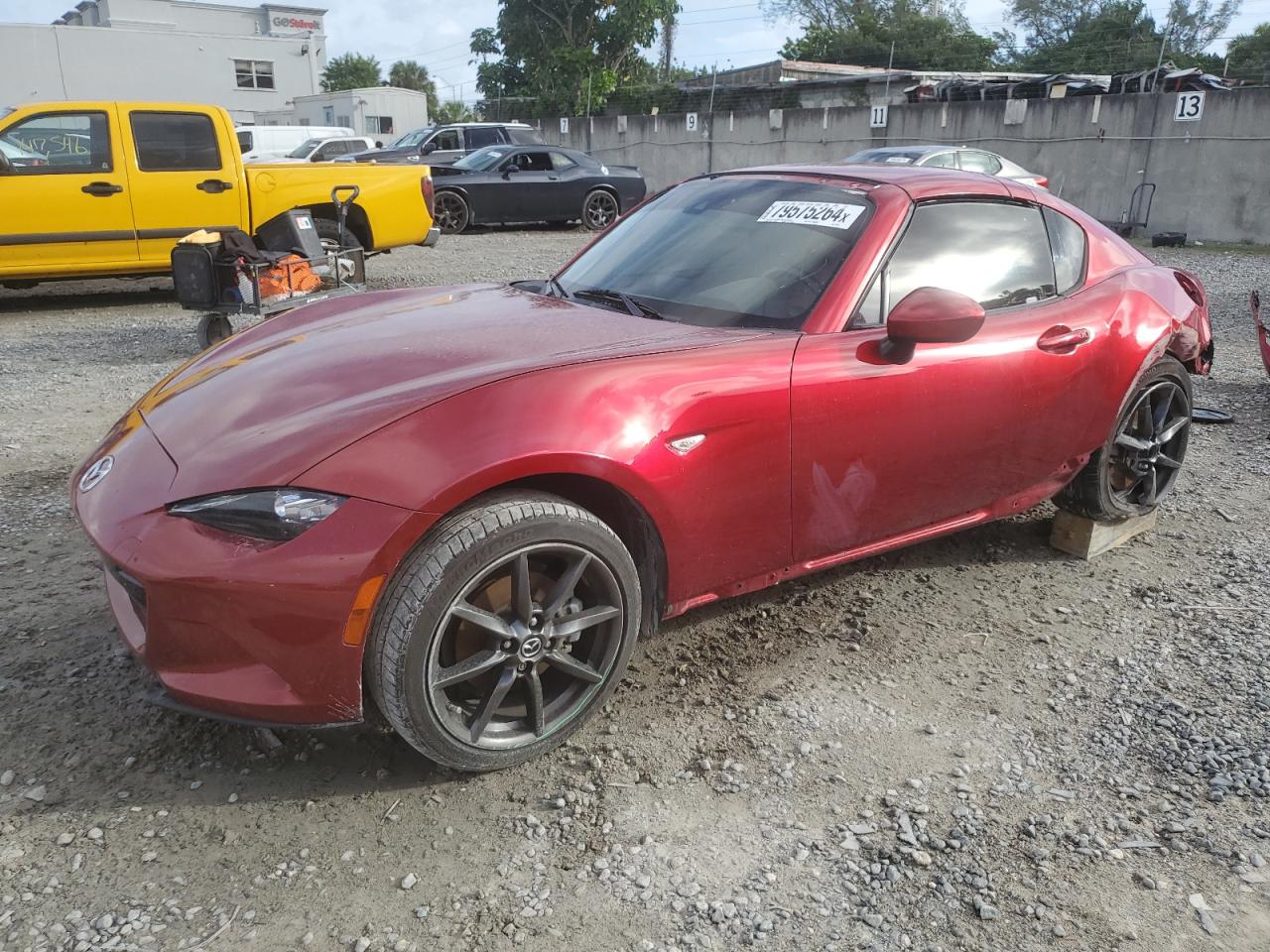 Lot #3030641145 2019 MAZDA MX-5 MIATA