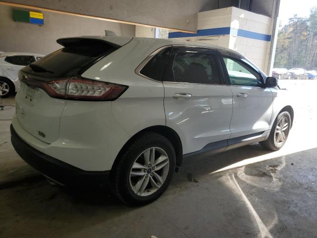 FORD EDGE SEL 2015 white  gas 2FMTK4J95FBB79750 photo #4