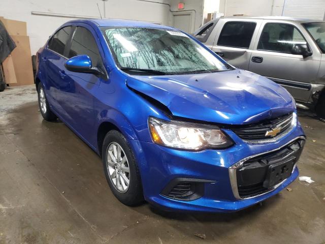 2018 CHEVROLET SONIC LT - 1G1JD5SH4J4127507