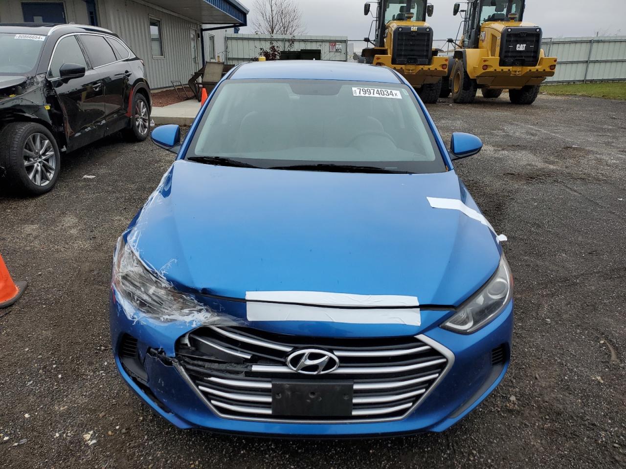 Lot #2979471612 2017 HYUNDAI ELANTRA SE