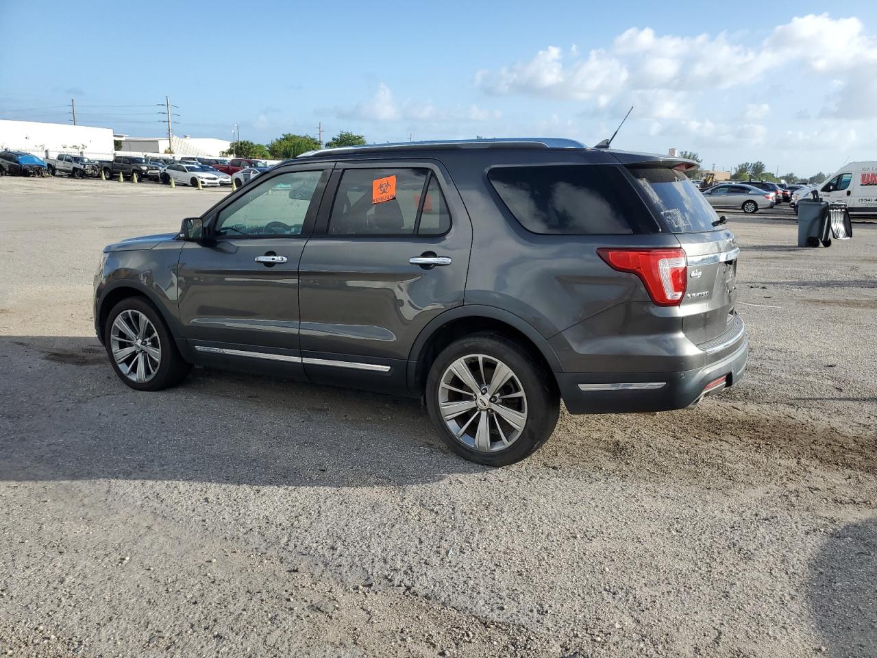 Lot #2972388471 2018 FORD EXPLORER L