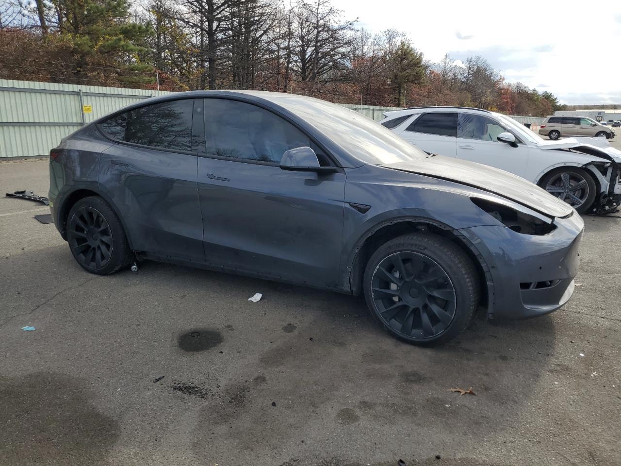 Lot #3036945773 2022 TESLA MODEL Y