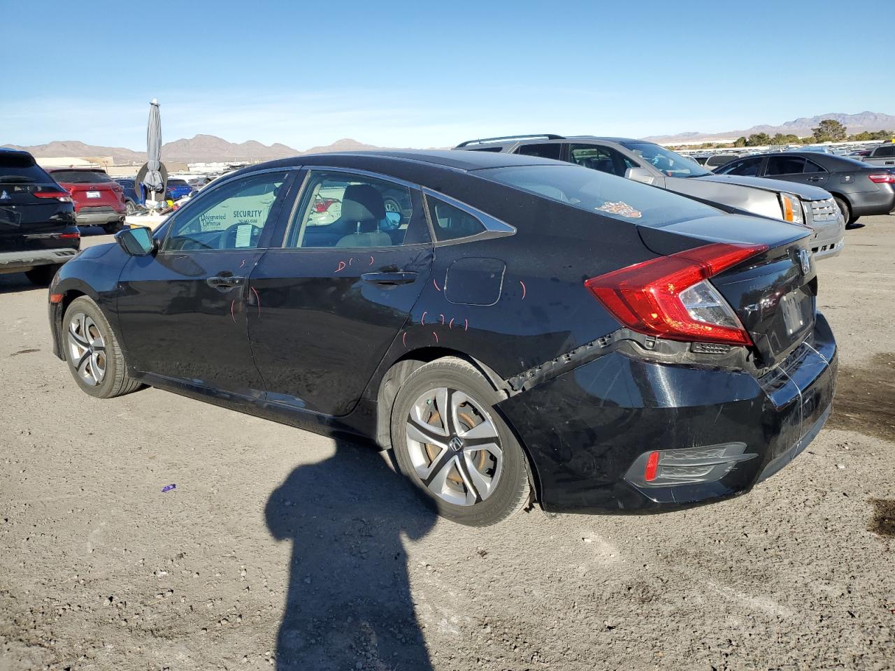 Lot #2992048156 2016 HONDA CIVIC LX