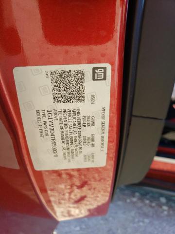 2024 CHEVROLET CORVETTE E 1G1YM3D47R5500378