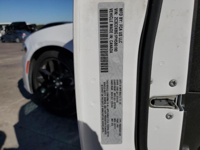 2023 DODGE CHARGER SX - 2C3CDXBG1PH586190