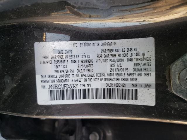 2015 MAZDA CX-9 TOURI - JM3TB2CA1F0458931