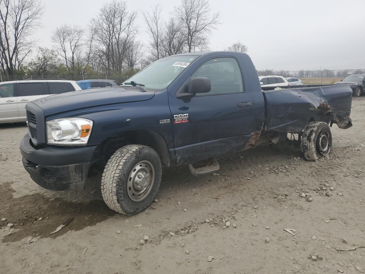 Lot #2993999322 2008 DODGE RAM 2500 S