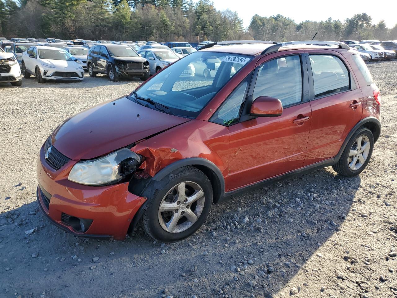 Lot #2996342353 2009 SUZUKI SX4 TOURIN