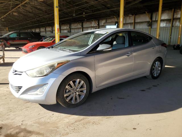 VIN KMHDH4AE1EU082604 2014 Hyundai Elantra, SE no.1