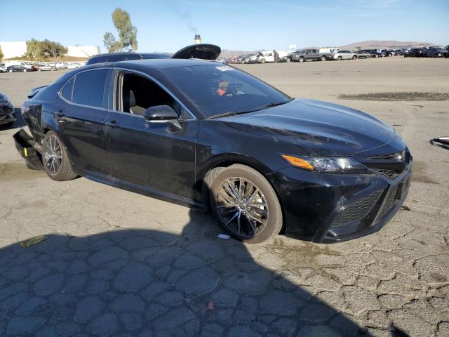 VIN 4T1G11AK7NU640655 2022 Toyota Camry, SE no.4