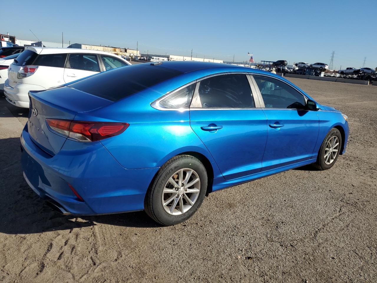 Lot #3029371686 2018 HYUNDAI SONATA SE