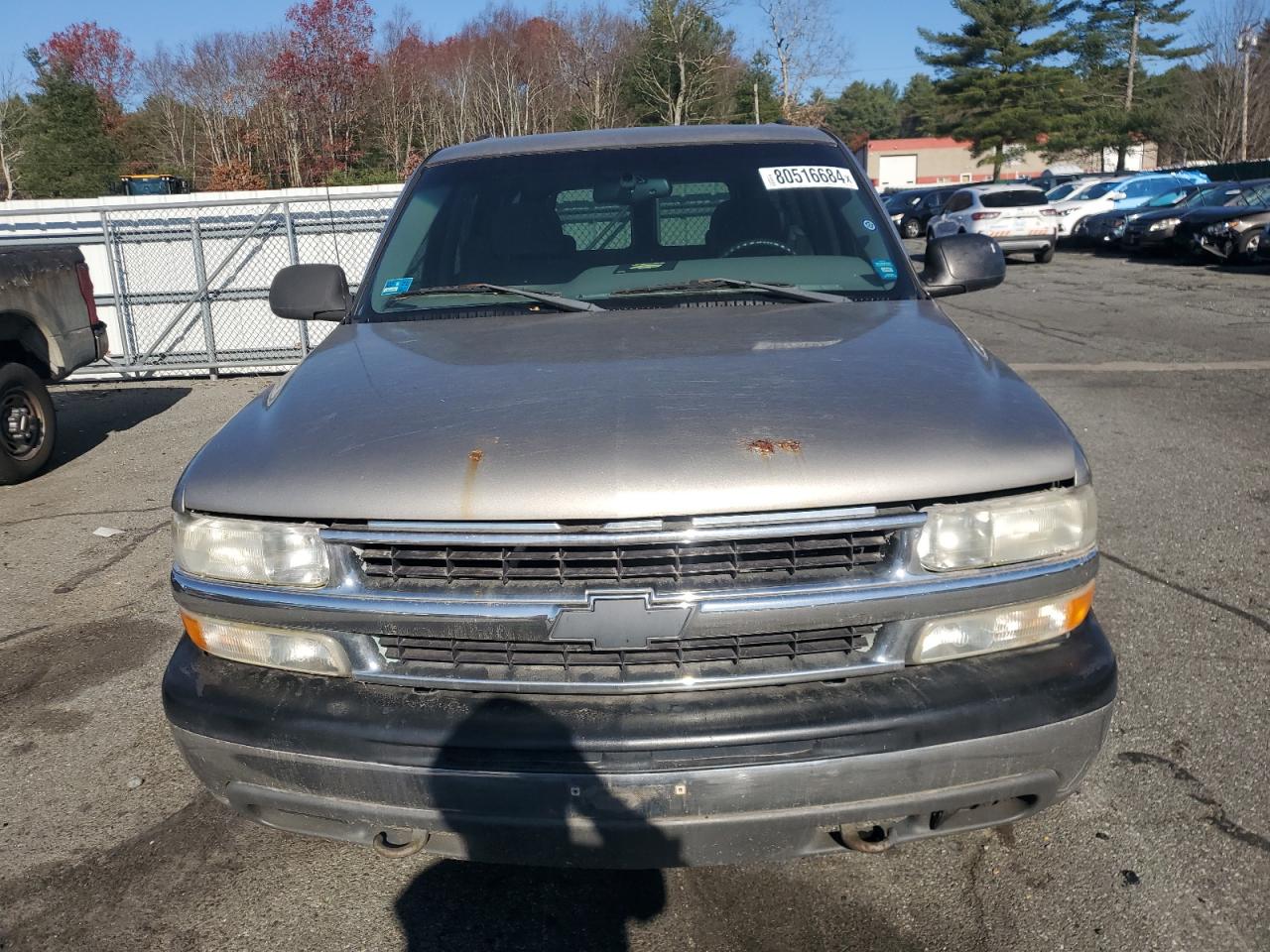 Lot #2991333116 2002 CHEVROLET SUBURBAN K