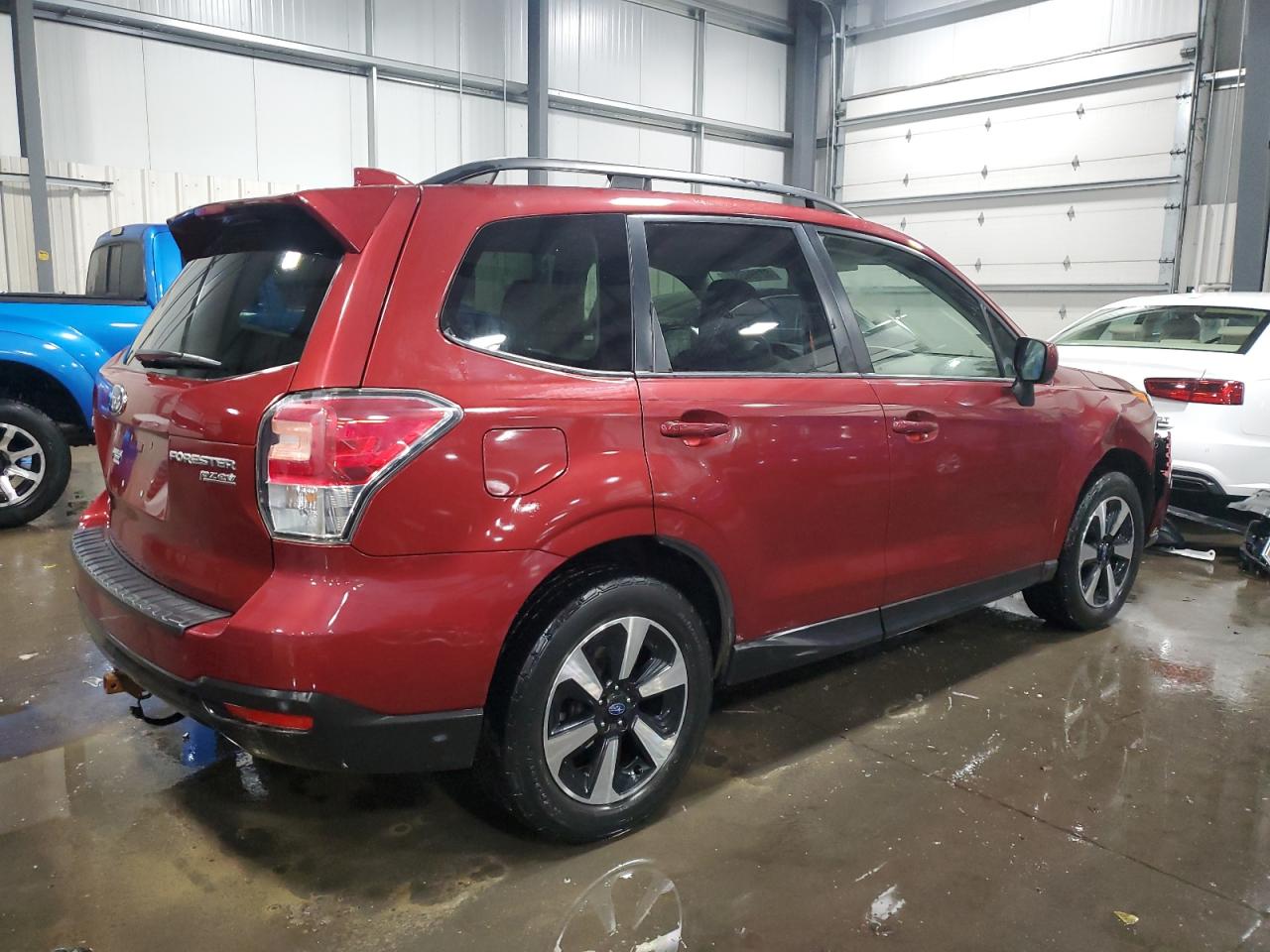 Lot #3020874759 2017 SUBARU FORESTER 2